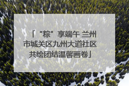 “粽”享端午 兰州市城关区九州大道社区共绘团结温馨画卷