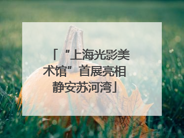 “上海光影美术馆”首展亮相静安苏河湾