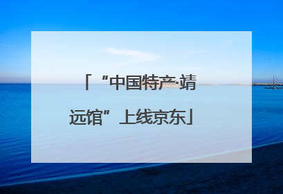 “中国特产·靖远馆”上线京东