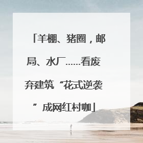 羊棚、猪圈，邮局、水厂……看废弃建筑“花式逆袭”成网红村咖