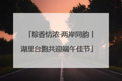 粽香情浓·两岸同韵丨湖里台胞共迎端午佳节