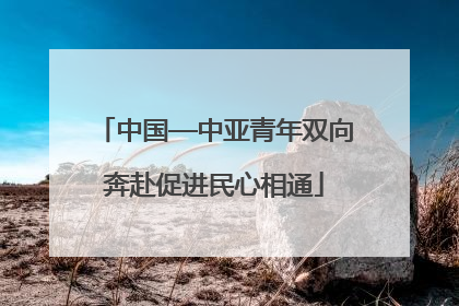 中国—中亚青年双向奔赴促进民心相通