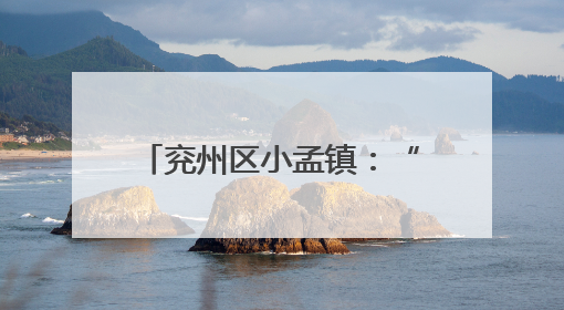 兖州区小孟镇：“三夏”收割话丰年