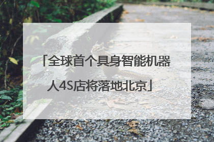 全球首个具身智能机器人4S店将落地北京