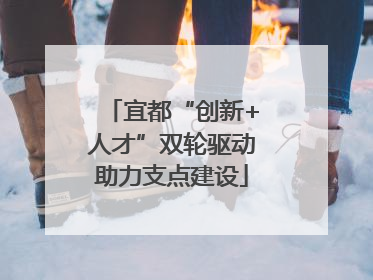 宜都“创新+人才”双轮驱动助力支点建设