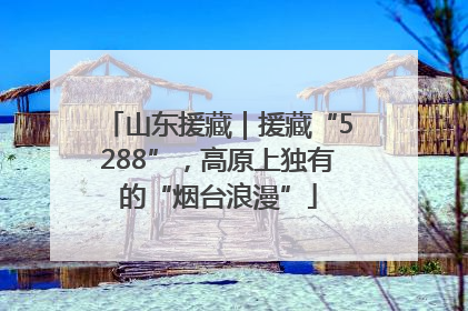 山东援藏｜援藏“5288”，高原上独有的“烟台浪漫”