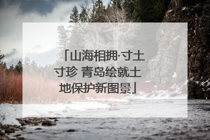 山海相拥·寸土寸珍 青岛绘就土地保护新图景