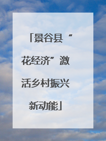 景谷县“花经济”激活乡村振兴新动能