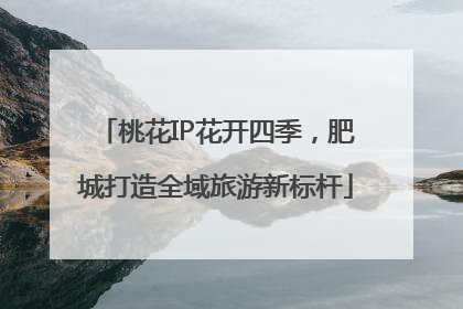 桃花IP花开四季，肥城打造全域旅游新标杆