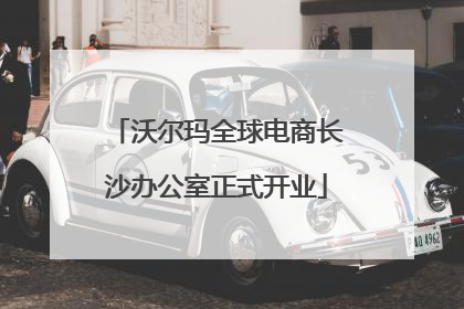 沃尔玛全球电商长沙办公室正式开业