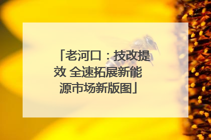 老河口：技改提效 全速拓展新能源市场新版图