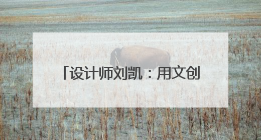 设计师刘凯：用文创产品讲述青州故事